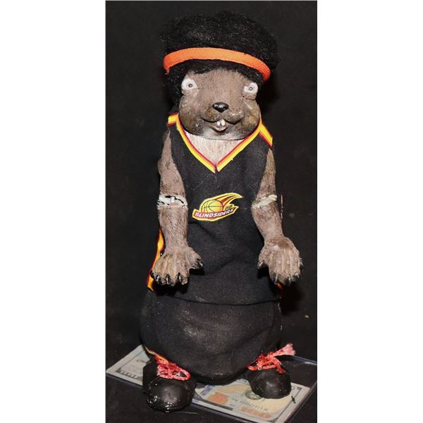 ZZ BIG BROTHER BENNY THE BB SQUIRREL BASKETBALL BENNY