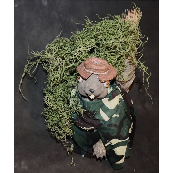 ZZ BIG BROTHER BENNY THE BB SQUIRREL BORN ON THE BAYOU PLUS BONUS