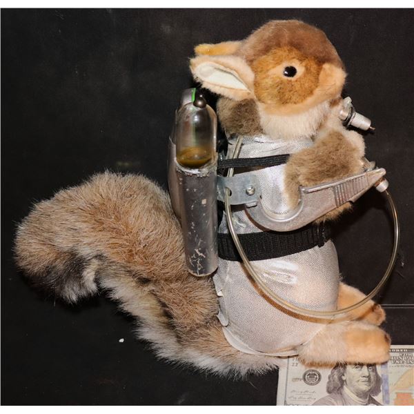 ZZ BIG BROTHER BENNY THE BB SQUIRREL JET PACK STUFFED