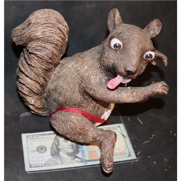 ZZ BIG BROTHER BENNY THE BB SQUIRREL OMG IN A SPEEDO