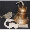 Image 1 : ZZ BIG BROTHER SCREEN USED BRASS BELL USED TO GATHER CONTESTANTS