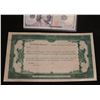 Image 2 : ZZ CECIL B DEMILLE HAND SIGNED MERCURY AVIATION COMPANY STOCK CERTIFICATE 1920