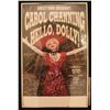 Image 1 : ZZ HELLO DOLLY POSTER HAND SIGNED BY ENTIRE CAST NICELY FRAMED AUTOGRAPH