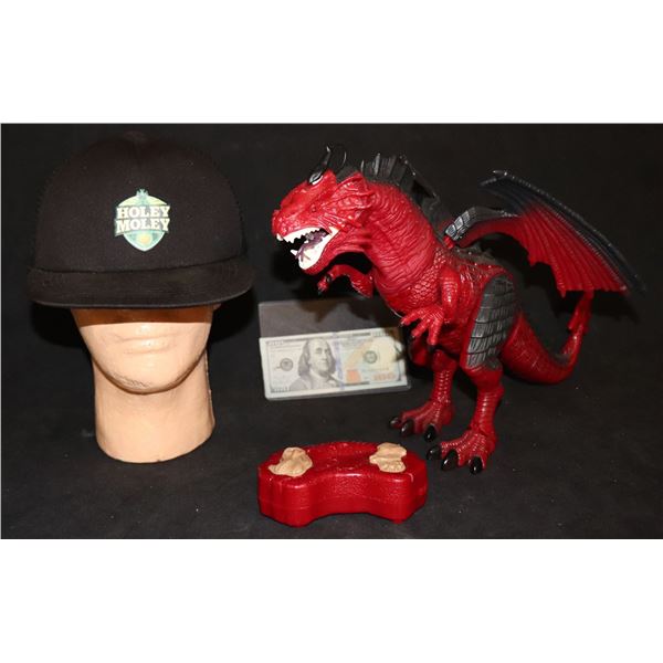 ZZ HOLEY MOLEY MINI GOLF TV SHOW DRAGON WITH CREW HAT