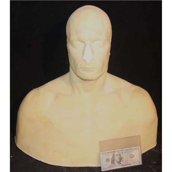 ZZ SCULPTING & DISPLAY FULL HEAD BUST KEEPER QUALITY B