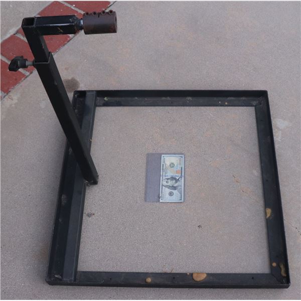 ZZ STEEL INDUSTRIAL STRENGTH ADJUSTABLE DISPLAY STAND