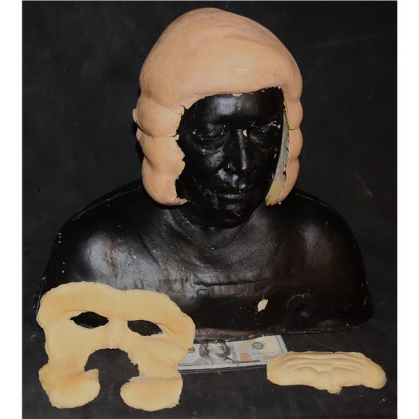 ZZ TRAIL OF THE SCREAMING FOREHEAD SCREEN USED STAGE 1 CHIODO BROTHERS