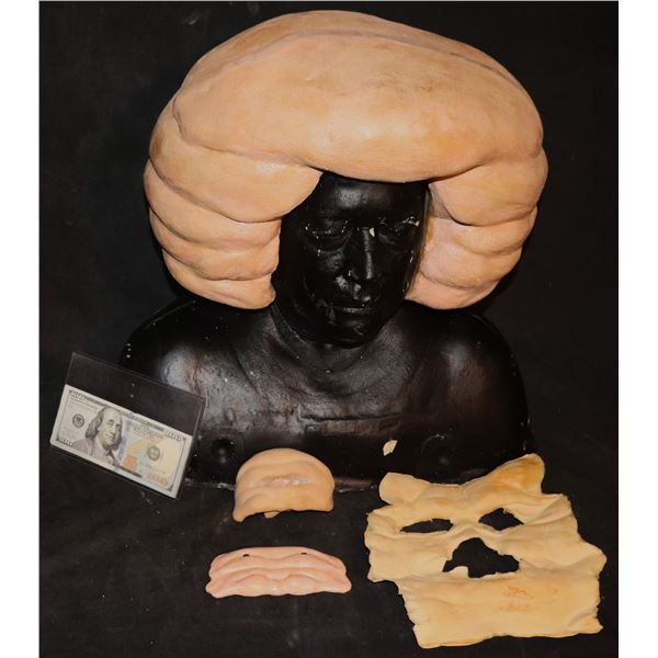 ZZ TRAIL OF THE SCREAMING FOREHEAD SCREEN USED STUNT TALKING CHIODO BROTHERS