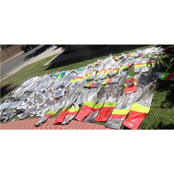 ZZ WHITE NOISE HAZMAT SUITS HUGE HORDE ADAM DRIVER SCREEN USED