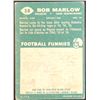 Image 2 : 1960 TOPPS CFL BOB MARLOW