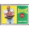 Image 1 : 1964 O-PEE-CHEE CFL GEORGE DIXON (HOF)