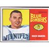 Image 1 : 1964 O-PEE-CHEE CFL ROGER HAGBERG