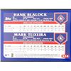 Image 2 : 2003 TOPPS MARK TEIXEIRA ROOKIE CARD