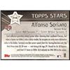 Image 2 : 2006 TOPPS ALFONSO SORIANO