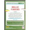 Image 2 : 2023 DONRUSS ROLLIE FINGERS (HOF)