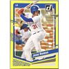 Image 1 : 2023 DONRUSS YELLOW PARALLEL JOSE RAMOS ROOKIE CARD