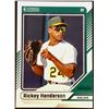Image 1 : 2024 DONRUSS RICKEY HENDERSON (HOF)
