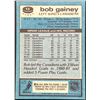 Image 2 : 1981-82 TOPPS BOB GAINEY (HOF)