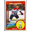 Image 1 : 1984-85 O-PEE-CHEE ROD LANGWAY (HOF)