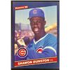 Image 1 : 1986 DONRUSS SHAWON DUNSTON ROOKIE CARD