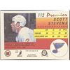 Image 2 : 1990-91 O-PEE-CHEE PREMIER SCOTT STEVENS (HOF)
