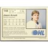 Image 2 : 1991-92 JUNIOR CARD - JASON ARNOTT