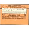 Image 2 : 1990 DONRUSS ROBIN VENTURA ROOKIE CARD