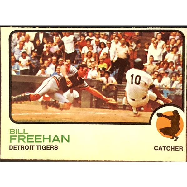 1973 O-PEE-CHEE BILL FREEHAN