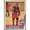 Image 1 : 1977-78 WHA O-PEE-CHEE PETER SULLIVAN