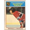 Image 1 : 1975-76 NHL O-PEE-CHEE SERGE SAVARD (HOF)