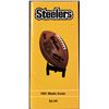 Image 1 : PITTSBURGH STEELERS 1981 MEDIA GUIDE
