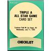 Image 2 : 1990 MiLB TRIPLE A ALL STAR GAME SET