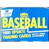 Image 1 : 1990 FLEER BASEBALL UPDATE BOX SET
