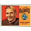 Image 1 : 1964 O-PEE-CHEE CFL JACKIE PARKER (HOF)