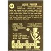 Image 2 : 1964 O-PEE-CHEE CFL JACKIE PARKER (HOF)