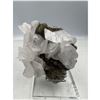 Image 1 : 4.5 X 3.7 CALCITE PYRITE CHIP FORMATION SPECIMEN