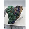 Image 3 : 4 INCH  BLUE GREEN AZURITE SPECIMEN