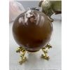 Image 3 : 2.13 INCH  54.2 MM FLOWER AGATE SPHERE