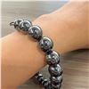 Image 4 : Hematite Bracelet 12mm