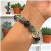 Image 3 : Green Fluorite Bracelet 12 mm