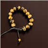 Image 5 : Tiger Eye Bracelet 12mm