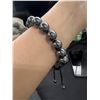 Image 6 : Hematite Bracelet 12mm