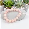Image 5 : Rose Quartz Bracelet 12 mm