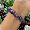 Image 3 : Amethyst Bracelet 12mm