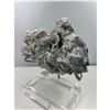 Image 3 : 8 X 5 INCH LARGE GREEN FLUORITE SPECIMEN COLLECTOR PIECE