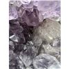 Image 8 : 16 INCH CIRCUMFERENCE AMETHYST SPHERE WITH CALCITE  FROM BRAZIL