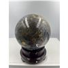 Image 2 : 20 INCH CIRCUMFERENCE AMETHYST SPHERE FROM BRAZIL