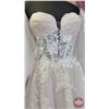 Image 2 : WEDDING GOWN : Size 6 : L'Amour : LA24123 "Dora" : Ivory/Light Nude/Skin