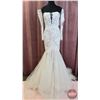Image 1 : WEDDING GOWN : Size 6 : Lillian West : 66164 : Coffee/Ivory/Nude