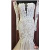 Image 2 : WEDDING GOWN : Size 6 : Lillian West : 66164 : Coffee/Ivory/Nude